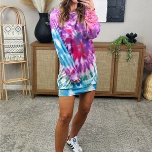 Tie Dye Dress